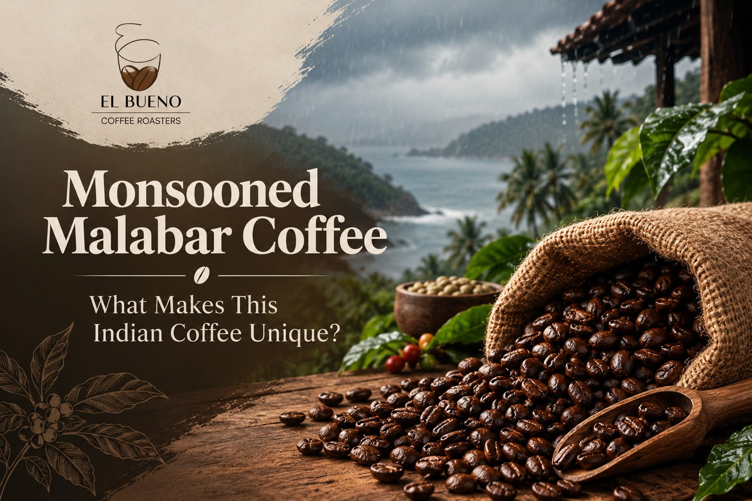 Monsooned Malabar Coffee | What Makes This Indian Coffee Unique?